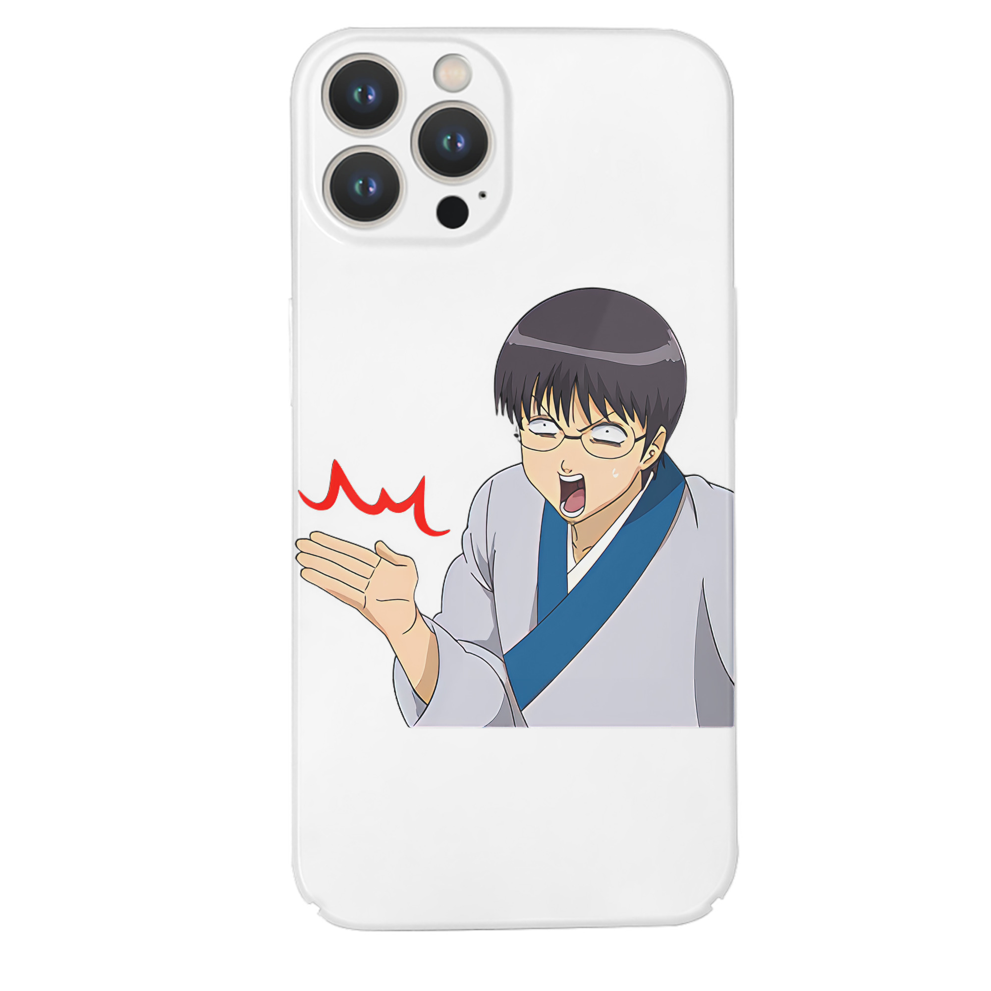（画像用） ぎんたま 坂田銀時（さかたぎんとき） 神楽 志村新八（しむら しんぱち） GINTAMA Sakata Gintoki Kagura Shimura Shinpachi 【iPhone 14シリーズ対応】ハードケース